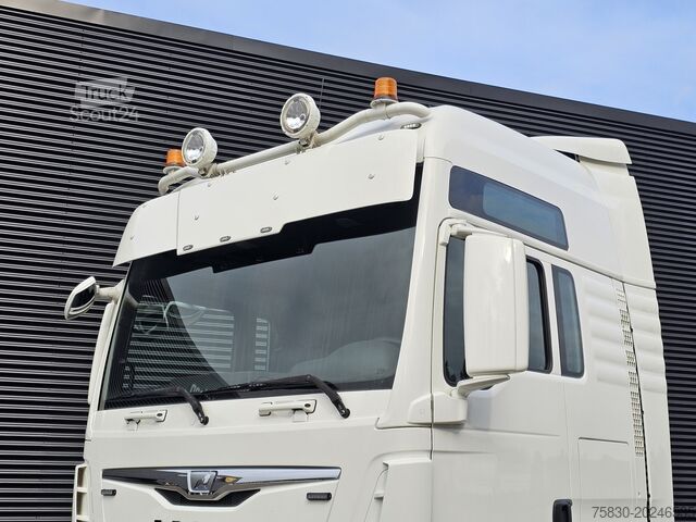 Standaard-SZM MAN TGX 33.560 6x4 / RETARDER / 464 dkm