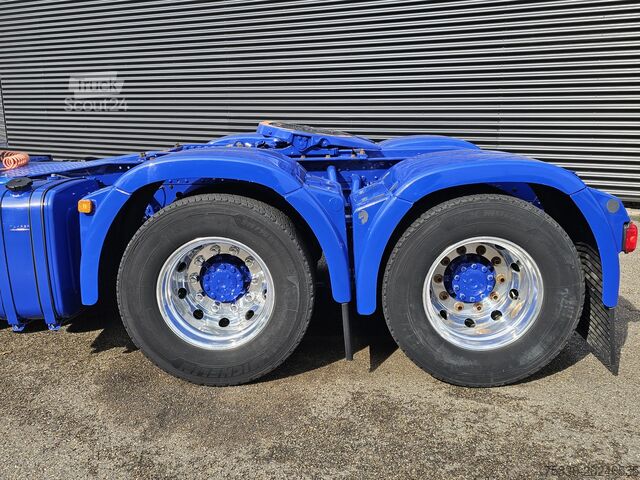 Standaard-SZM MAN TGX 33.560 6x4 / RETARDER / 464 dkm