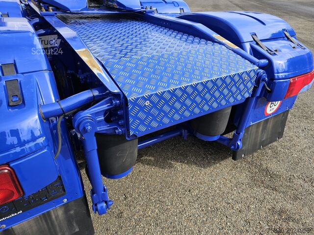 Standaard-SZM MAN TGX 33.560 6x4 / RETARDER / 464 dkm