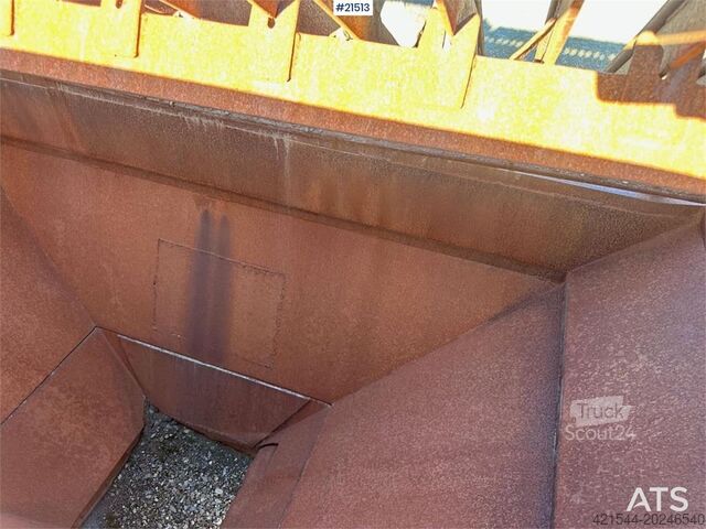 Μονάδα διαλογής Terex Finlay Hydrascreen screener with feed hopper