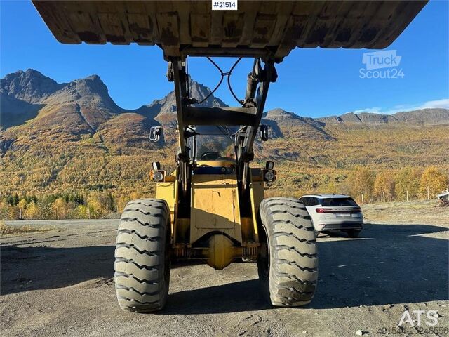 Pala gommata Volvo BM 4500 wheel loader w/ scale and bucket. WATCH VIDEO