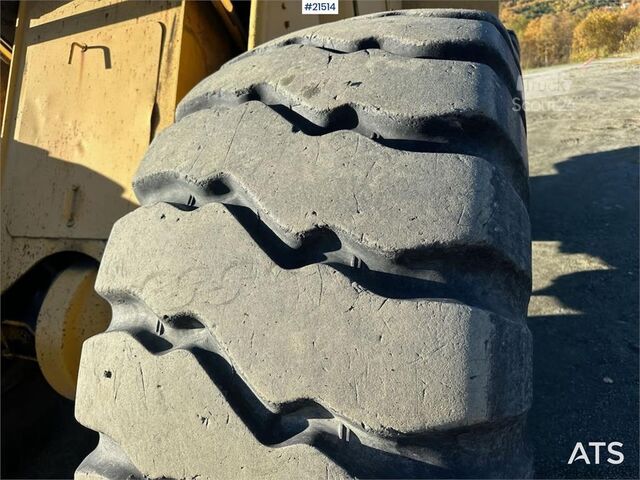 Pala gommata Volvo BM 4500 wheel loader w/ scale and bucket. WATCH VIDEO
