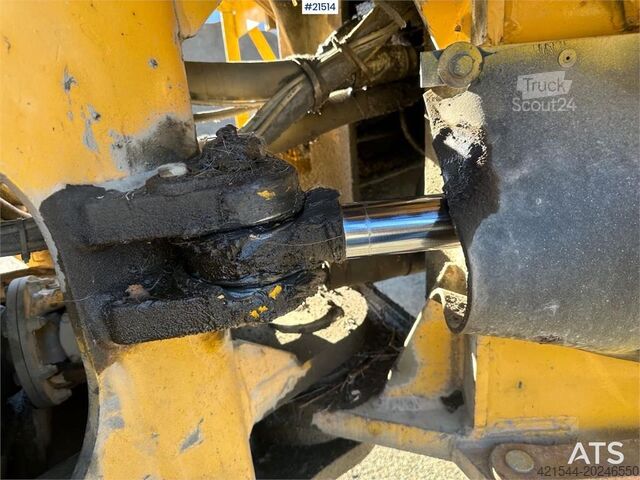 Pala gommata Volvo BM 4500 wheel loader w/ scale and bucket. WATCH VIDEO