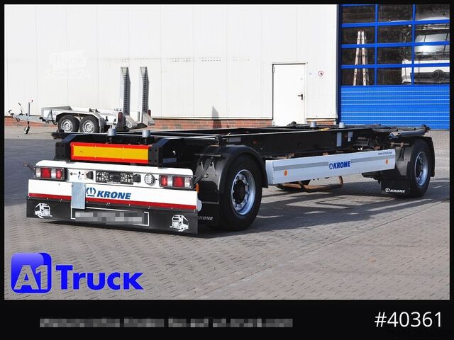 Speciallastbil KRONE AZW 18, MAXI für 1120mm + 1320mm, TÜV 05/2026