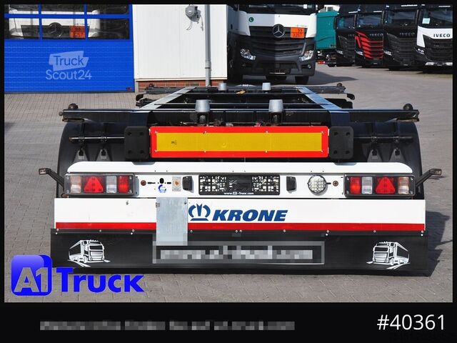 Speciallastbil KRONE AZW 18, MAXI für 1120mm + 1320mm, TÜV 05/2026
