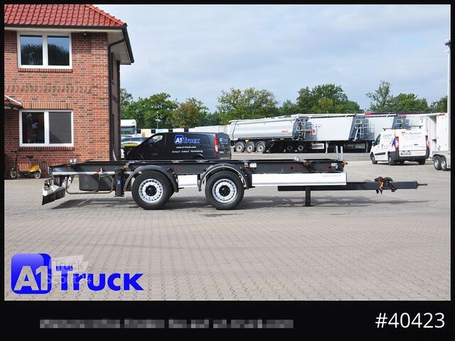 Samochód do zadań specjalnych KRONE ZZ 18, Tandem BDF 7,82, 1120MM * 1320MM