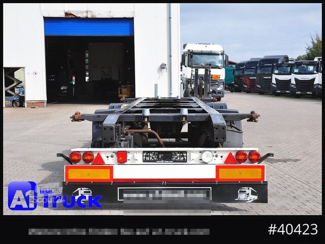 Samochód do zadań specjalnych KRONE ZZ 18, Tandem BDF 7,82, 1120MM * 1320MM