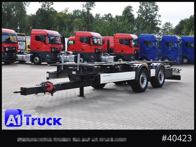 Samochód do zadań specjalnych KRONE ZZ 18, Tandem BDF 7,82, 1120MM * 1320MM