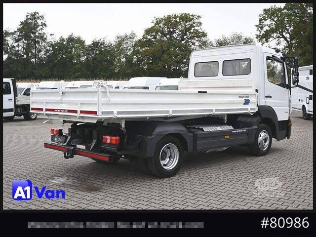Tilpasset varevogn MERCEDES-BENZ Atego 816 Kipper, Ahk,Klima, Meiller, 3-Sitzer