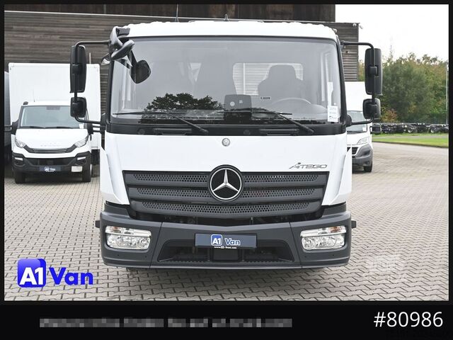 Tilpasset varevogn MERCEDES-BENZ Atego 816 Kipper, Ahk,Klima, Meiller, 3-Sitzer
