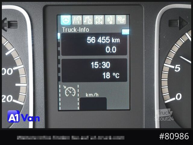 Tilpasset varevogn MERCEDES-BENZ Atego 816 Kipper, Ahk,Klima, Meiller, 3-Sitzer