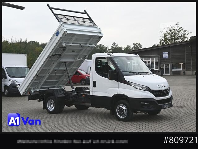 Kiepwagen bestelauto IVECO Daily 50C16 Kipper, Klima, Temopmat, Meiller