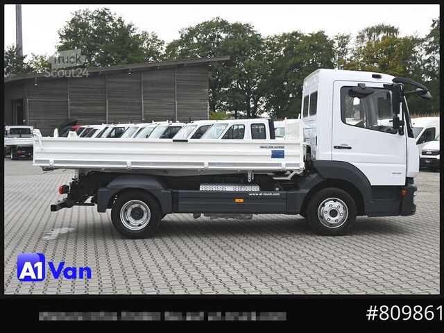 Tipvogn varebil MERCEDES-BENZ Atego 816 Kipper, Ahk,Klima, Meiller, 3-Sitzer