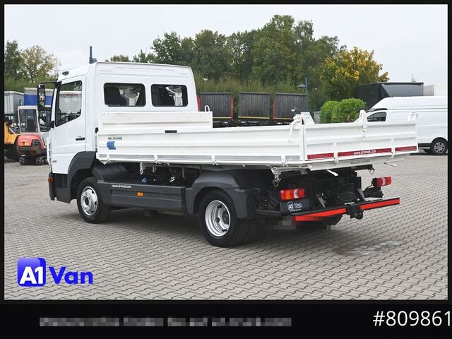 Tipvogn varebil MERCEDES-BENZ Atego 816 Kipper, Ahk,Klima, Meiller, 3-Sitzer
