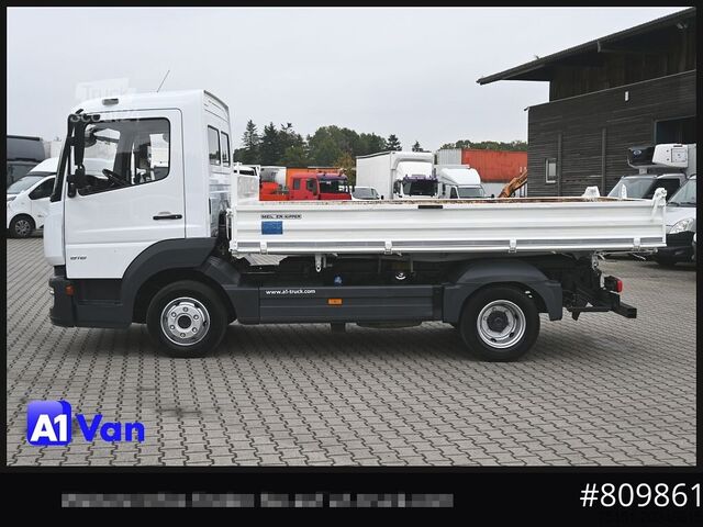 Tipvogn varebil MERCEDES-BENZ Atego 816 Kipper, Ahk,Klima, Meiller, 3-Sitzer