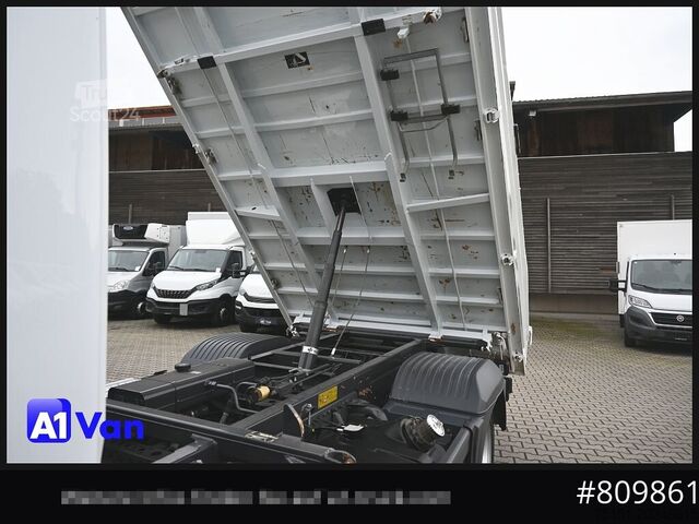 Tipvogn varebil MERCEDES-BENZ Atego 816 Kipper, Ahk,Klima, Meiller, 3-Sitzer