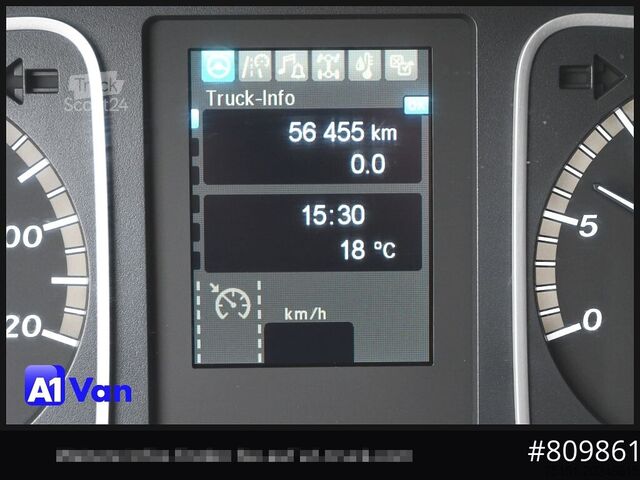 Tipvogn varebil MERCEDES-BENZ Atego 816 Kipper, Ahk,Klima, Meiller, 3-Sitzer