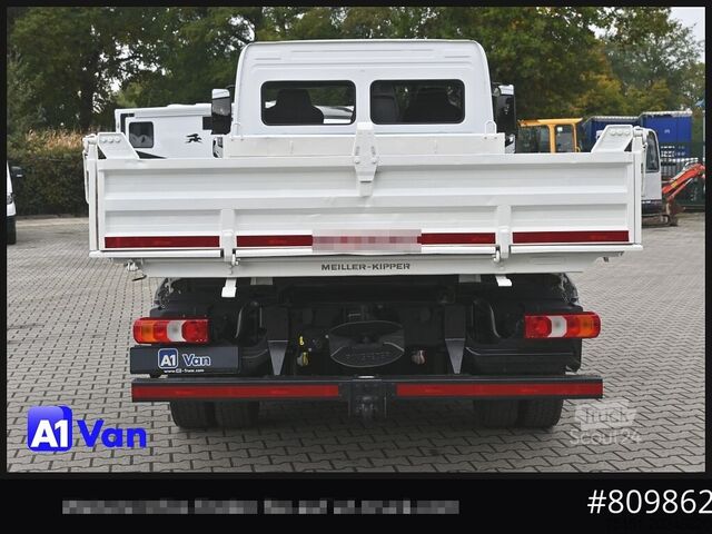 Autoutilitară basculantă MERCEDES-BENZ Atego 816 Kipper, Ahk,Klima, Meiller, 3-Sitzer
