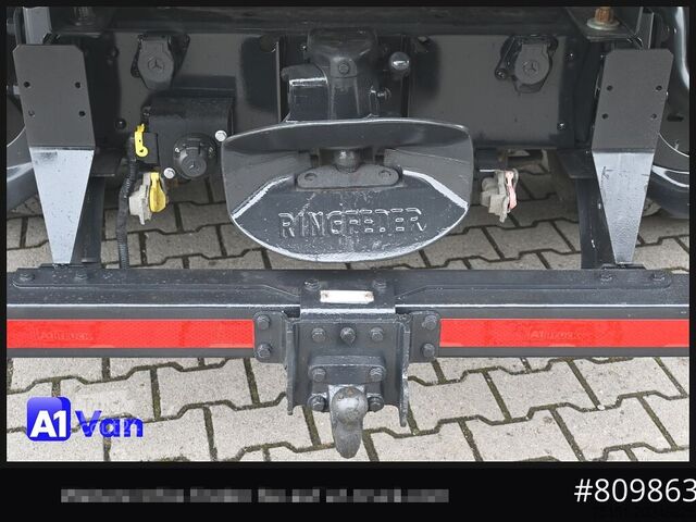 Tre-vejs tippevogn MERCEDES-BENZ Atego 816 Kipper, Ahk,Klima, Meiller, 3-Sitzer