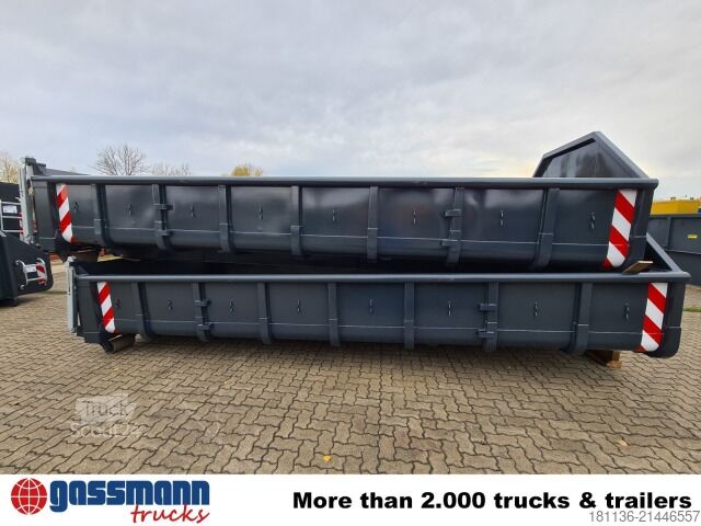 Ruloninis konteineris  Abrollcontainer mit Klappe ca. 12m³, überfahrbar