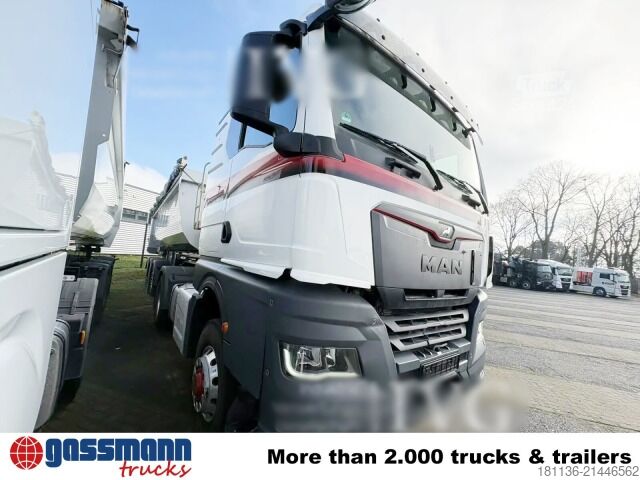 Standartinis vilkikas MAN TGX 18.470 4x4H BL SA, HydroDrive, Intarder,