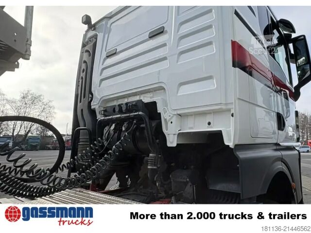 Standartinis vilkikas MAN TGX 18.470 4x4H BL SA, HydroDrive, Intarder,