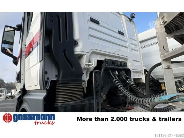 Standartinis vilkikas MAN TGX 18.470 4x4H BL SA, HydroDrive, Intarder,