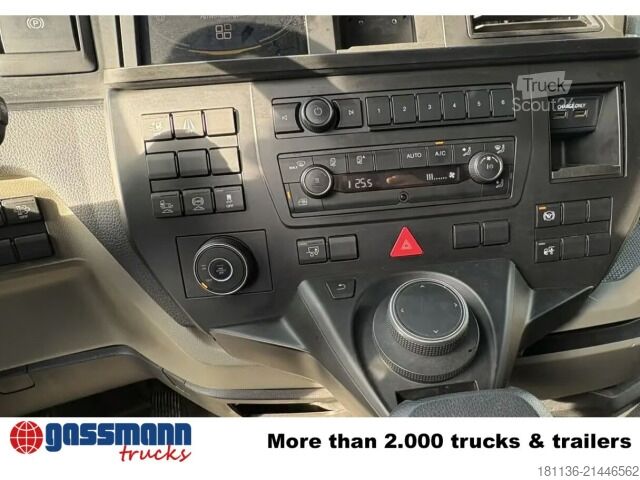 Standartinis vilkikas MAN TGX 18.470 4x4H BL SA, HydroDrive, Intarder,