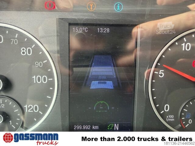 Standard SZM MAN TGX 18.470 4x4H BL SA, HydroDrive, Intarder,