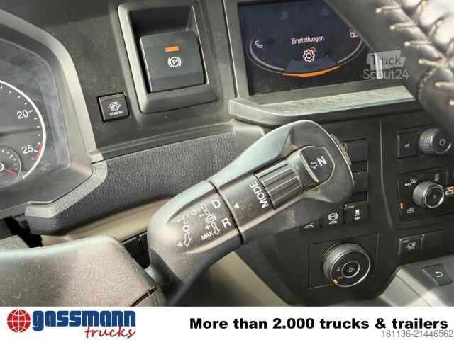 Standard SZM MAN TGX 18.470 4x4H BL SA, HydroDrive, Intarder,