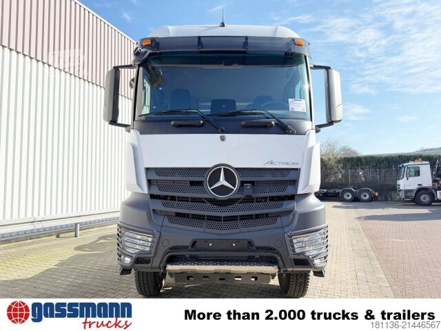 Tracteur routier standard Mercedes-Benz Arocs 4048 S 6x4, Grounder, StreamSpace, Export