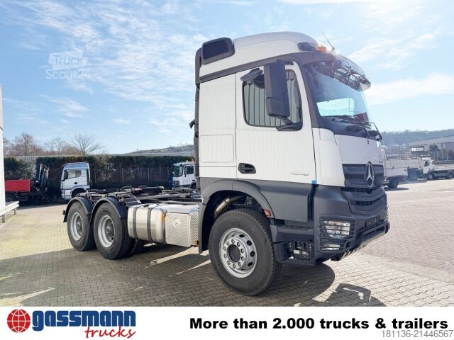 Tracteur routier standard Mercedes-Benz Arocs 4048 S 6x4, Grounder, StreamSpace, Export