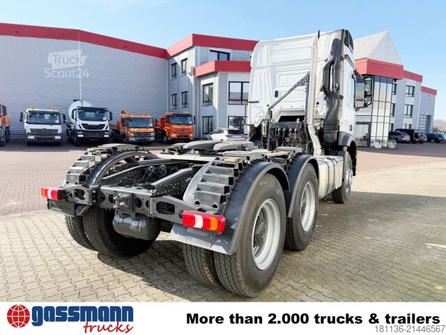 Tracteur routier standard Mercedes-Benz Arocs 4048 S 6x4, Grounder, StreamSpace, Export