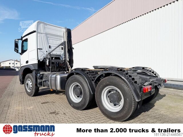 Tracteur routier standard Mercedes-Benz Arocs 4048 S 6x4, Grounder, StreamSpace, Export