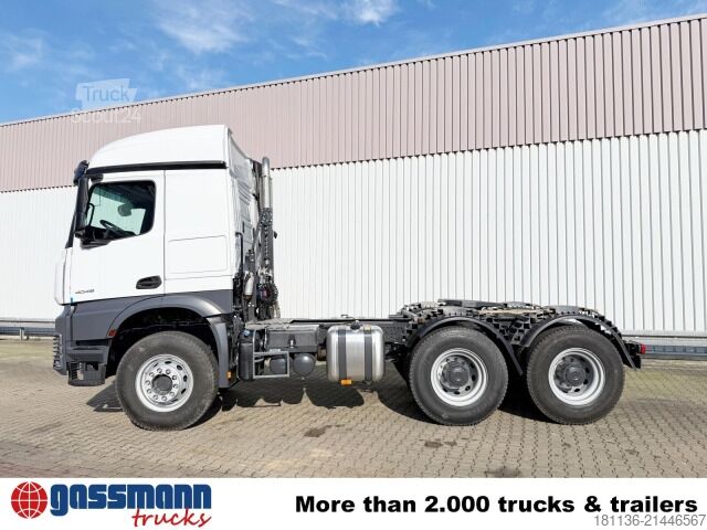 Tracteur routier standard Mercedes-Benz Arocs 4048 S 6x4, Grounder, StreamSpace, Export