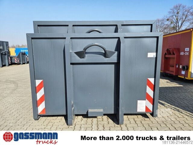 Ruloninis konteineris  Abrollplattform 6.000mm