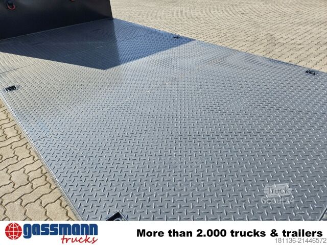 Ruloninis konteineris  Abrollplattform 6.000mm