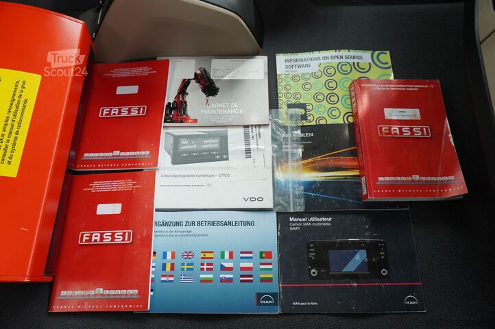 Plataforma con grúa MAN TGS 26.420 6×4 / Fassi F215A.2.24