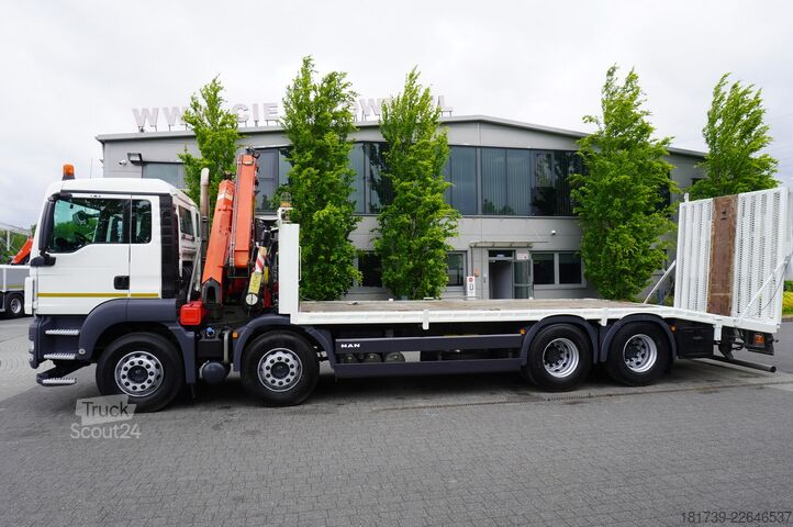 Plataforma MAN MAN TGS 35.360 8×2 / HDS FASSI F165A.2.2