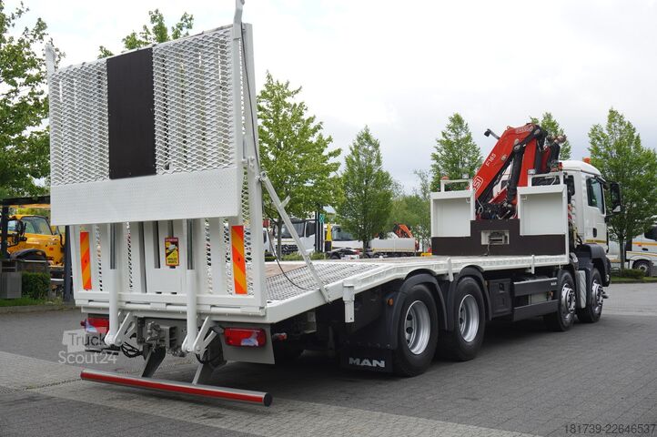 Plataforma MAN MAN TGS 35.360 8×2 / HDS FASSI F165A.2.2