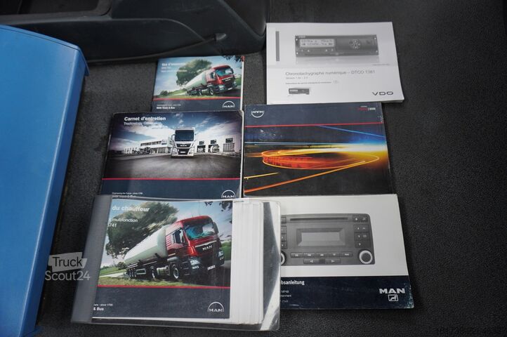 Plataforma MAN MAN TGS 35.360 8×2 / HDS FASSI F165A.2.2