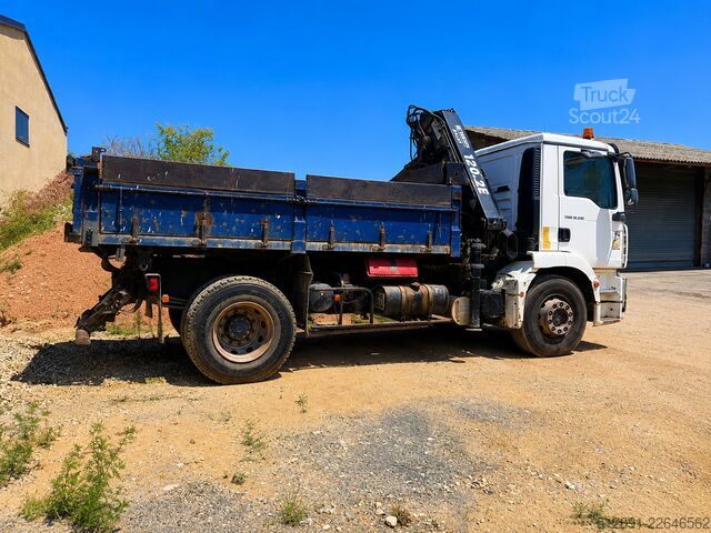 Grúa montada en camión MAN TGM 18.330