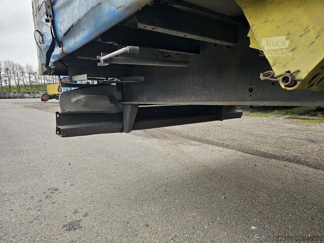 Vorhang seitlich KÖGEL SN 24 - STANDARD - SAF DISC - SLIDING ROOF
