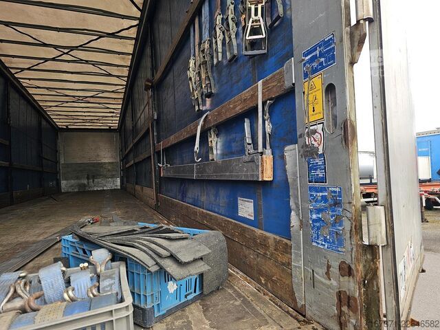 Vorhang seitlich KÖGEL SN 24 - STANDARD - SAF DISC - SLIDING ROOF