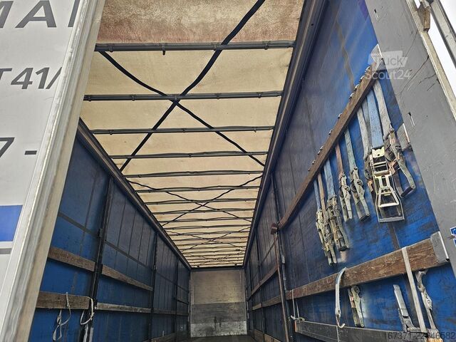 Vorhang seitlich KÖGEL SN 24 - STANDARD - SAF DISC - SLIDING ROOF