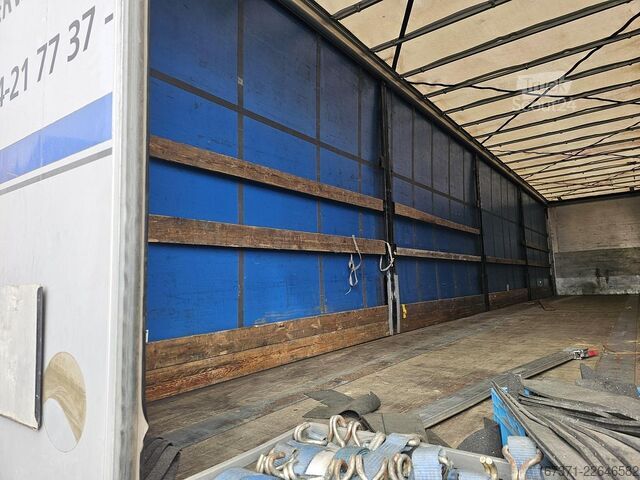 Vorhang seitlich KÖGEL SN 24 - STANDARD - SAF DISC - SLIDING ROOF