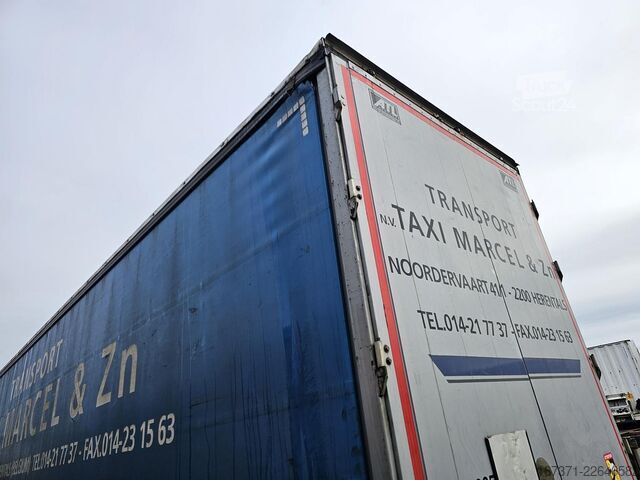 Vorhang seitlich KÖGEL SN 24 - STANDARD - SAF DISC - SLIDING ROOF