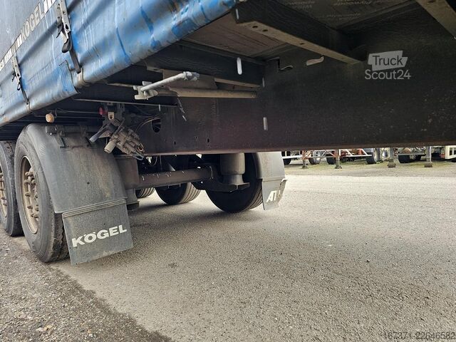 Vorhang seitlich KÖGEL SN 24 - STANDARD - SAF DISC - SLIDING ROOF