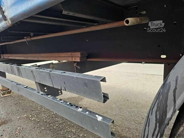 Vorhang seitlich KÖGEL SN 24 - STANDARD - SAF DISC - SLIDING ROOF