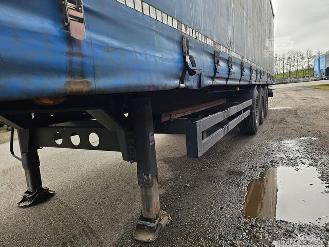 Vorhang seitlich KÖGEL SN 24 - STANDARD - SAF DISC - SLIDING ROOF
